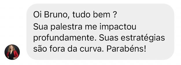 Depoimento sobre palestrante Mercado Imobiliário - 2